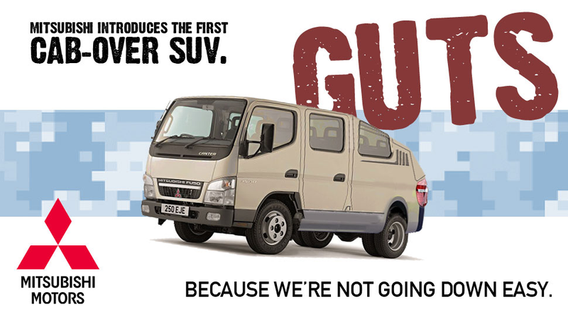 Illustration for article titled Canter Guts Is The Best Truck Name Ever And Could Save Mitsubishi